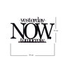 Aberto Design Now Tomorrow - Black